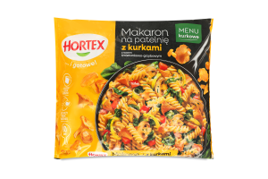 Hortex Макарони для смаження з лисичками 450г