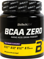 Порошок для приготування напою з ароматизаторами Синій виноград ВСАА Zero BioTechUSA 360г