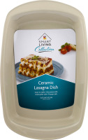 Smart Living Ceramic Lasagna Dish