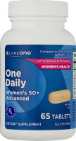 CareOne One Daily Women's 50+ Advanced Dietary Supplement Tablets - 65 CT