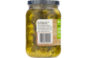 SE Grocers Jalapeno Pepper Rings Fresh Pack Hot