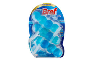 Засіб для чищення унітазу Arctic Ocean Brilliant Gel Bref 3х42г