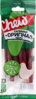 Ковбаски з м'яса птиці Салямки Оригінал чікен Chew с/к в/с м/у 70г
