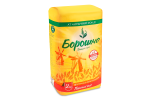 Борошно пшеничне Аграрний фонд в/с м/у 2кг