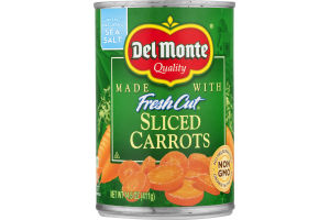 Del Monte Fresh Cut Sliced Carrots