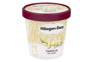 Haagen-Dazs Ice Cream Vanilla