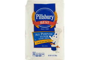 Pillsbury Best All Purpose Flour Bleached Enriched