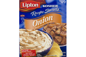 Lipton Kosher Recipe Secrets Soup & Dip Mix Onion