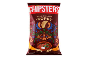 Чипсы картофельные Борщ Chipster's м/у 100г