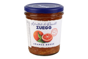 Джем Zuegg з червоного апельсина