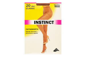 Колготки женские Instinct Classic 20den 6 natural