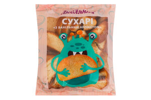 Сухари С ванильным ароматом Люблянна м/у 250г