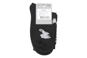 Шкарпетки жіночі Зайчики махра класичні р.23-25 Premier Socks