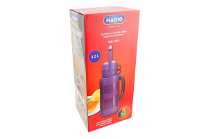 Термос 3,2л скляна колба Magio