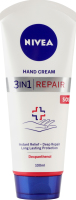 Крем для рук 3в1 Відновлення SOS Nivea 100мл