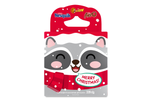 Набор кондитерских изделий Друзья Санты Nesquik&Lion&Aero к/у 339г