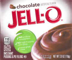 Jell-O Instant Pudding & Pie Filling Chocolate