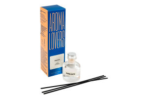 Аромадифузор з комплектом паличок Pure cotton Aroma Lovers 50мл 1шт