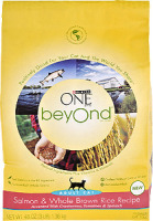 Purina One Beyond Salmon & Whole Brown Rice Recipe Adult Cat Food