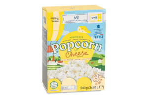 Попкорн Maison Popcorn Nataїs зі смаком сиру