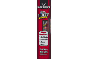 Jack Link's Beef & Cheese Snacks - 6 CT