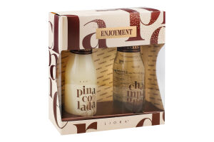 Набір Інджоймент Гель д/душу 155мл+Піна д/ванни та душу 155мл Ліора