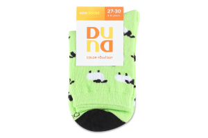 Шкарпетки дитячі Duna 4063 лайм р.18-20