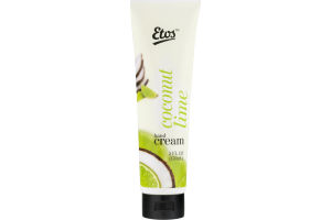 Etos Hand Cream Coconut Lime