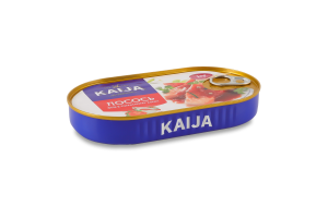 Лосось филе в томатном креме Kaija ж/б 170г