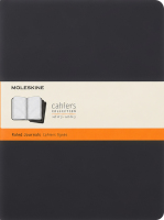 Записник Moleskine Cahier лінія великий чорний