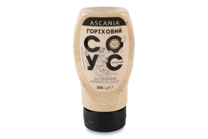 Соус салатный Ореховый Ascania п/бут 300г