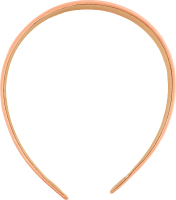 Обруч однотонна тканина 12см