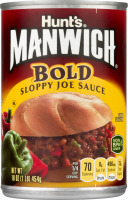 Hunt's Manwich Sloppy Joe Sauce Bold