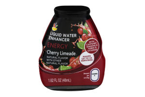 Ahold Liquid Water Enhancer Energy Cherry Limeade