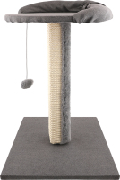 Дряпка д/котів Верховина плюс сіра 36*36*54см Lucky Pet