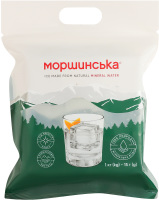 Лід харчовий преміум куб 5х5см Моршинська м/у 1кг