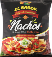 Чипсы с солью Nacho El Sabor м/у 200г