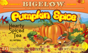 Bigelow Pumpkin Spice Hearty Spiced Tea Bags - 20 CT