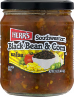 Herr's Southwestern Black Bean & Corn Salsa