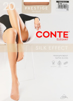 Колготки жіночі Conte elegant Prestige 20den 3 natural