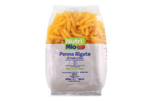 Вироби макаронні Penne Rigate Nutri Mio Reggia м/у 400г
