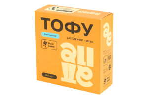Тофу в маринаде карри пастеризованный Alive к/у 240г