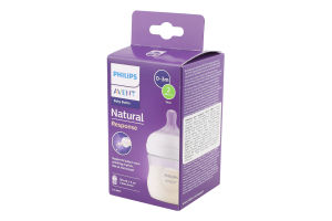 Бутылочка для кормления для детей от рождения 125мл №SCY900/01 Response Natural Avent 1шт