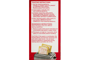 Ahold Frosted Toaster Pastries Strawberry - 12 CT