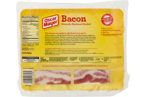 Oscar Mayer Naturally Hardwood Smoked Bacon