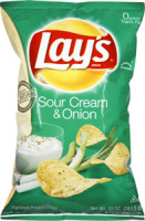 Lay's Sour Cream & Onion Potato Chips