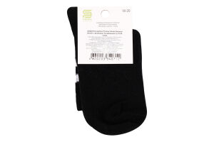 Шкарпетки Premier socks Економ вис мал чорн р18-20