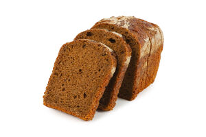 Хліб нарізний формовий із суміші житнього та пшеничного борошна Заварний Рум’янець м/у 450г