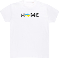 Футболка чоловіча Sol's Home білий M