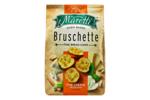 Брускетты хлебные запеченные Mixed cheese Maretti м/у 140г